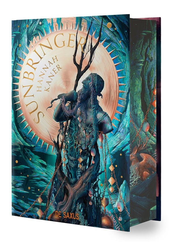 Les Dieux déchus Tome 2 : Sunbringer - Collector
