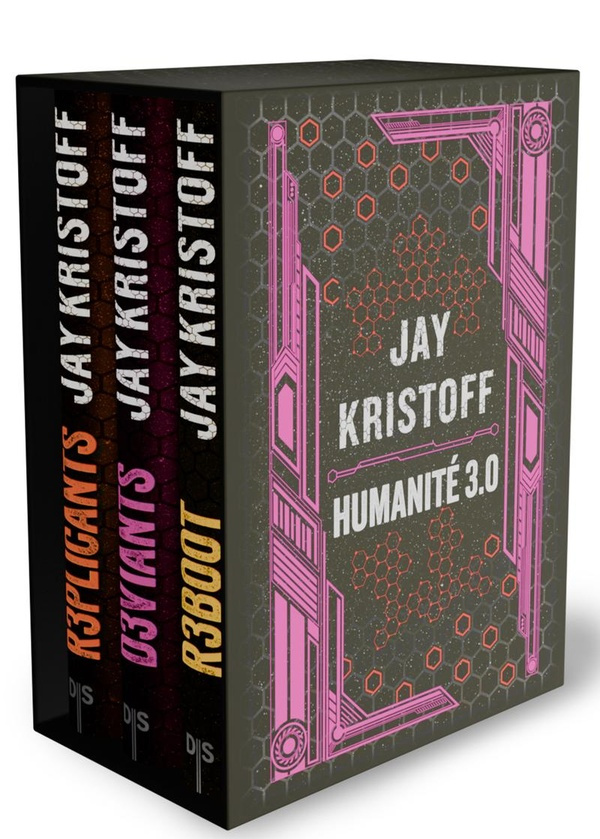 Humanité 3.0. Coffret en 3 volumes : Tome 1, R3plicants ; Tome 2, D3viants ; Tome 3, R3boot, Edition