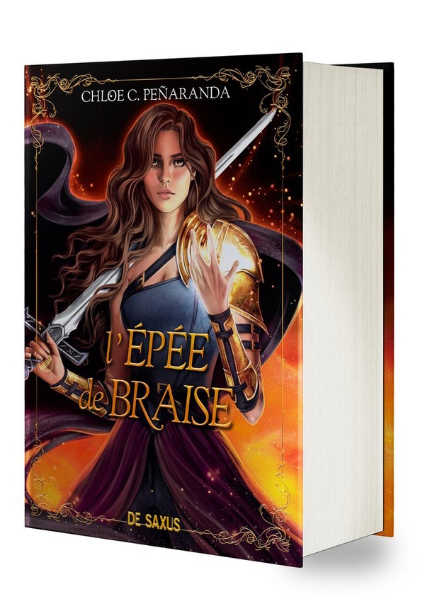 Les Héritiers d'Ungardia Tome 5 : L'épée de braise. Edition collector