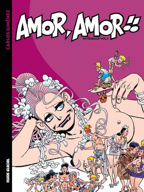 Amor, amor !! Intégrale Tome 1