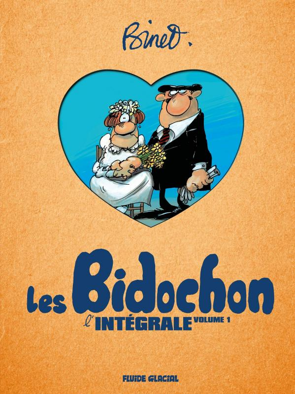 Les Bidochon Intégrale 1 : Tomes 1 à 4