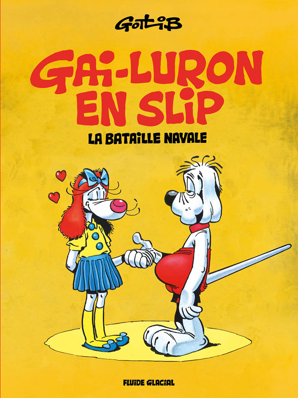 Gai-Luron en slip. La bataille navale