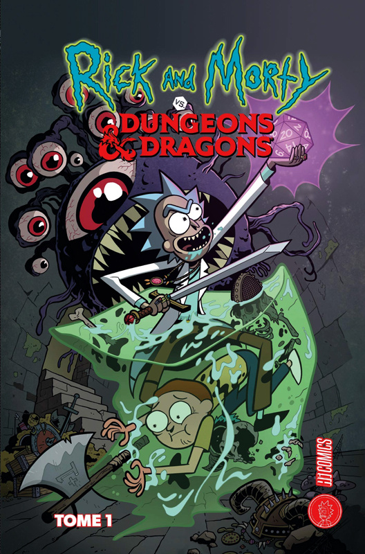 Rick & Morty vs. Dungeons & Dragons Tome 1