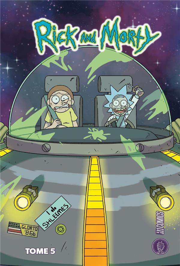 Rick & Morty Tome 5 : Tiny Rick