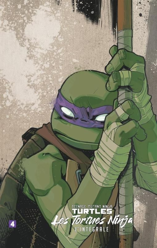 Teenage Mutant Ninja Turtles - Les tortues ninja L'intégrale Tome 4