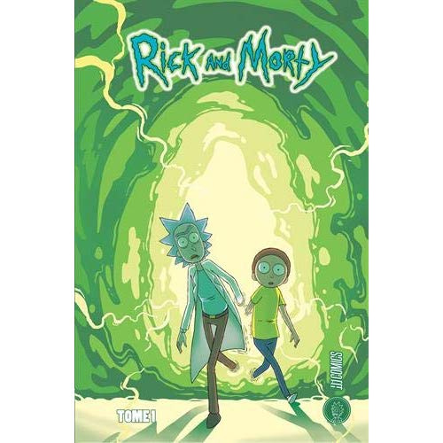 PACK RICK & MORTY T1   T2