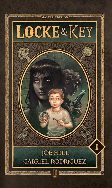 Locke & Key - Master Edition Tome 1