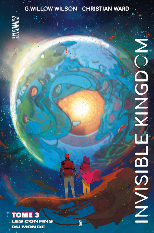 Invisible Kingdom Tome 3 : Les confins du monde