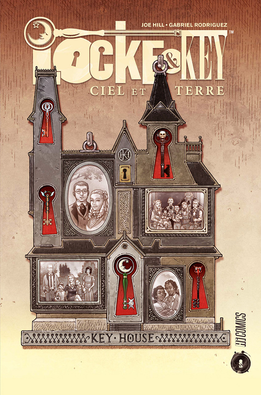 Locke & Key : Ciel et terre