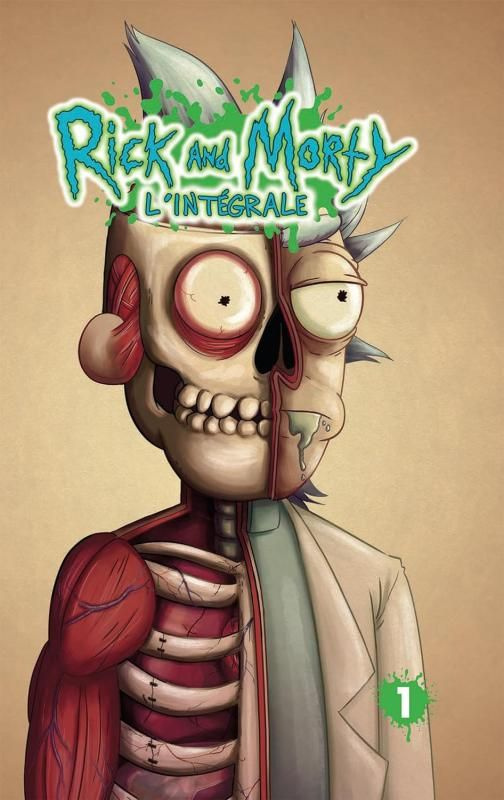 Rick & Morty - Intégrale Tome 1