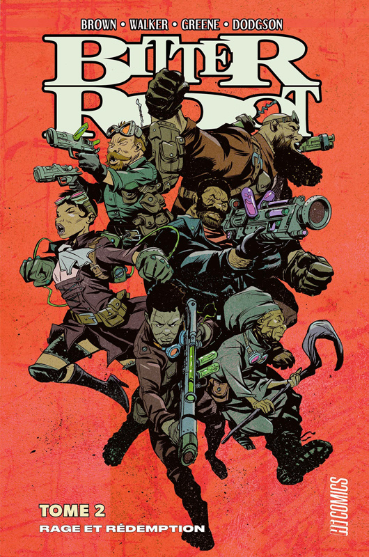 Bitter Root Tome 2 : Rage et rédemption