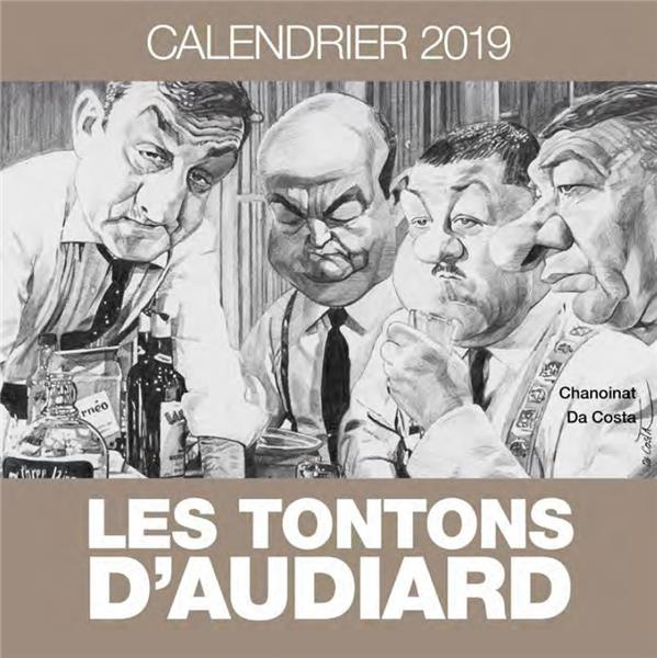 Calendrier les tontons d'Audiard