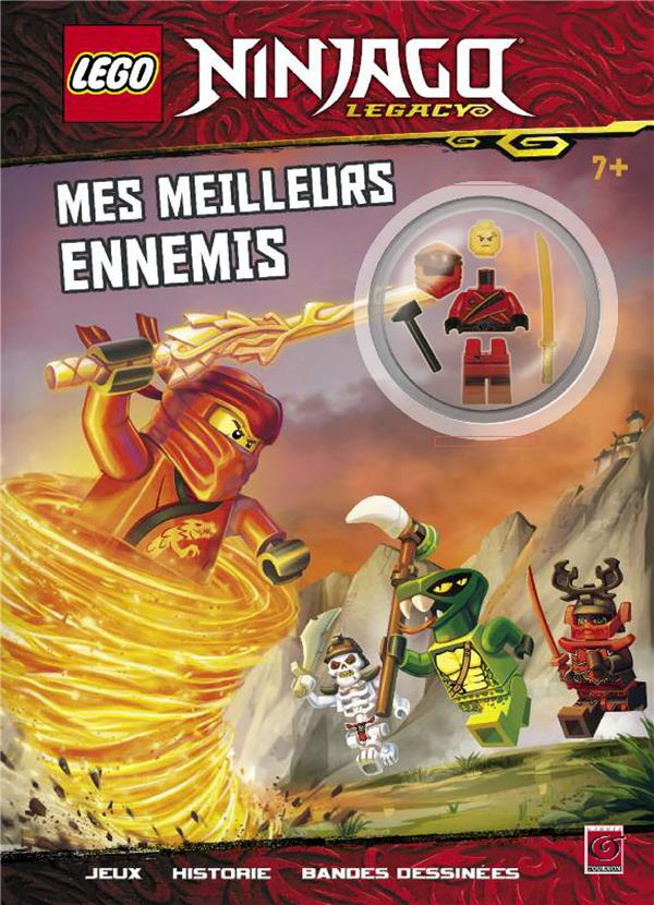 Lego Ninjago Legacy. Mes meilleurs ennemis. Avec une figurine à assembler