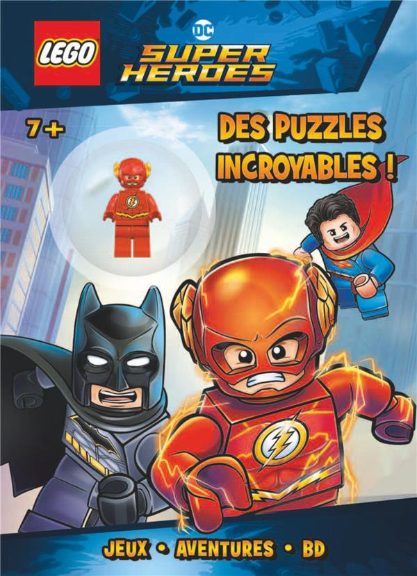 Lego DC Super Heroes. Des puzzles incroyables