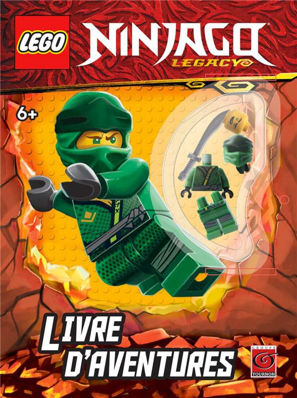 Lego Ninjago Legacy : livre d'aventures
