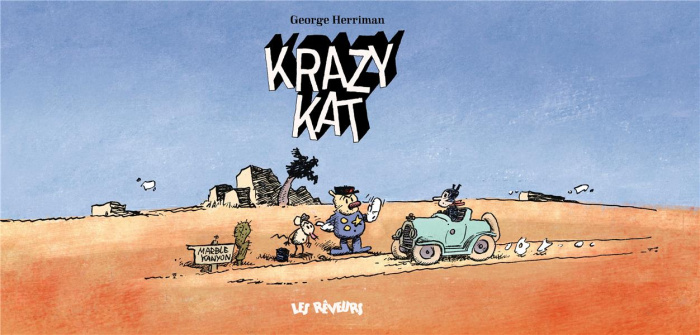 Krazy Kat : Coffret en 3 volumes