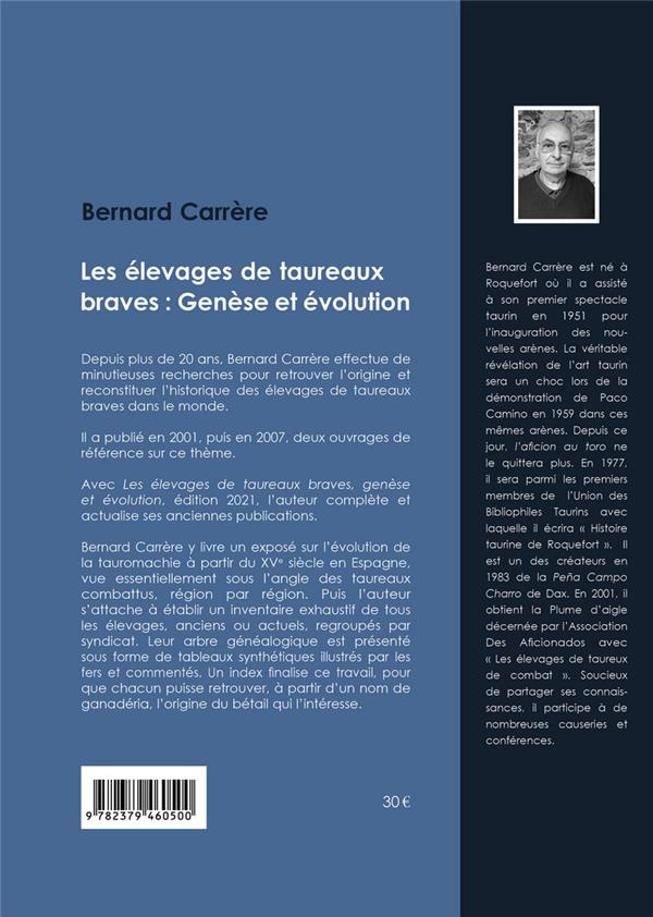 Les élevages de taureaux braves : genèse et évolution