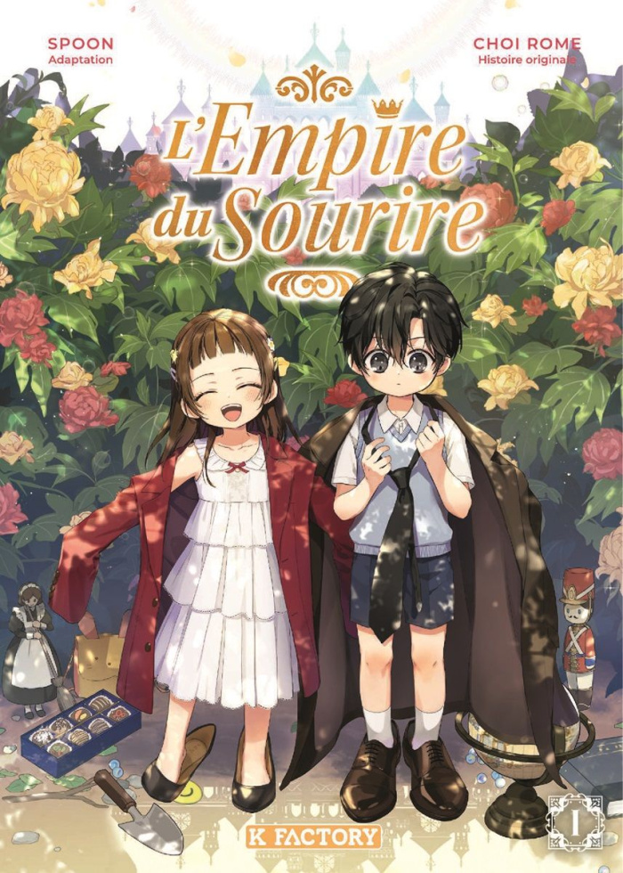 L'Empire du sourire Tome 1