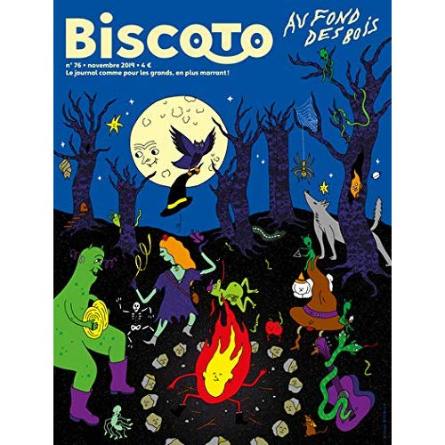 Biscoto N° 76, novembre 2019 : Au fond des bois