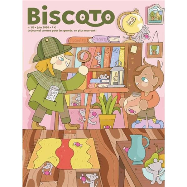 Biscoto N° 83, juin 2020 : Enquête discrète