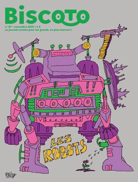 Biscoto N° 87, novembre 2020 : Les robots