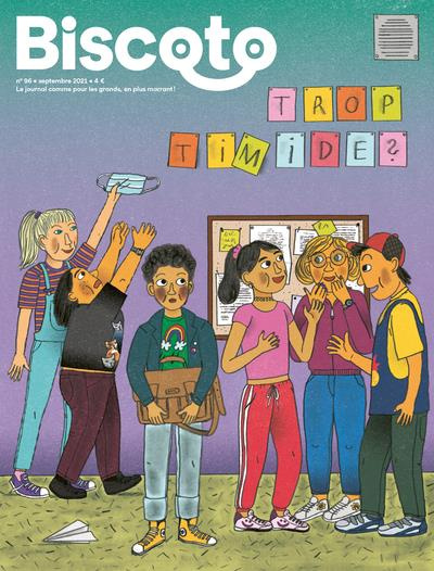 Biscoto N° 96, septembre 2021 : Trop timide ?