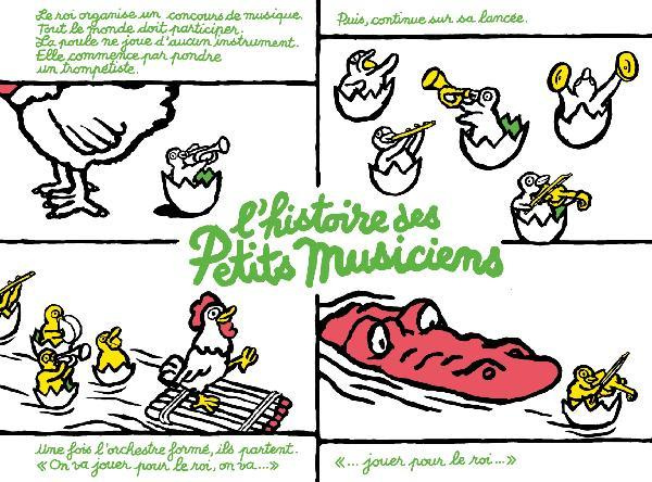 L'histoire des petits musiciens