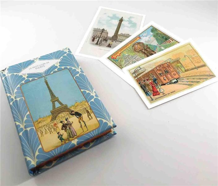 Le petit livre de Paris. Avec 10 cartes postales