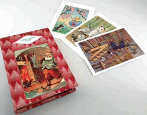 Le Petit livre de Noël. Avec 10 cartes postales offertes