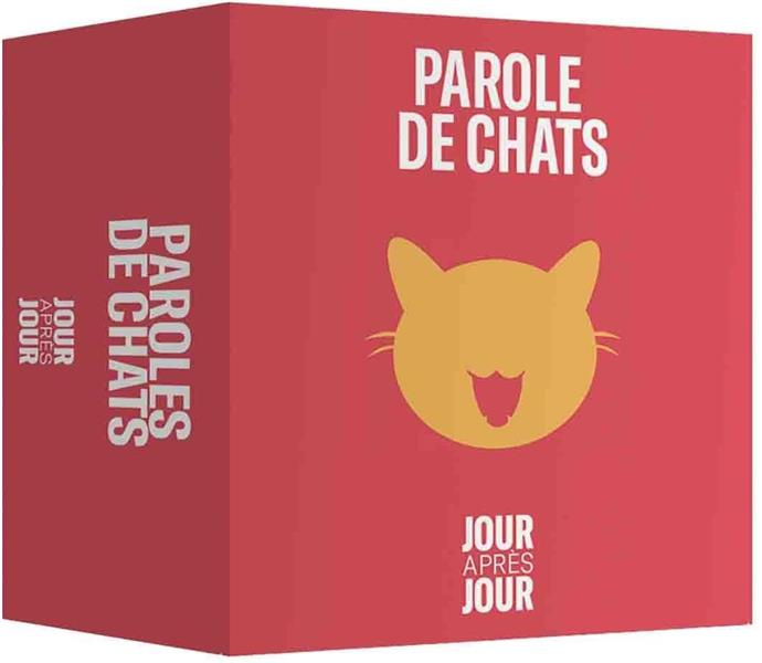 Paroles de chats. Edition 2021