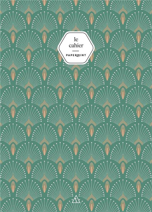 Le cahier Papermint 1925 Vert