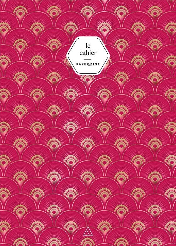 Le cahier PaperMint Han'i Rouge