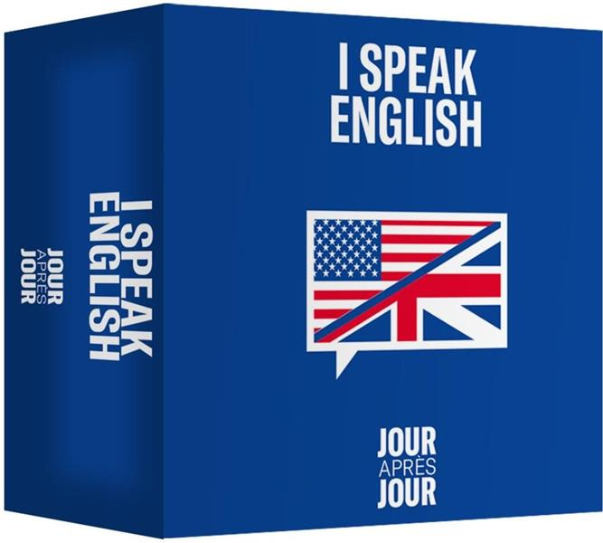 I speak english. Edition 2022