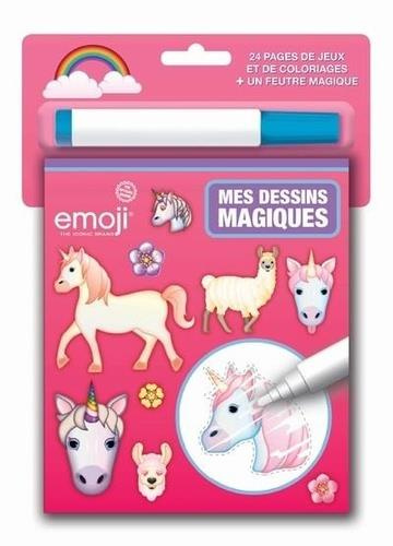 Emoji licorne - mes dessins magiques