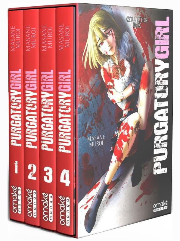 Purgatory Girl - Intégrale. Coffret collector