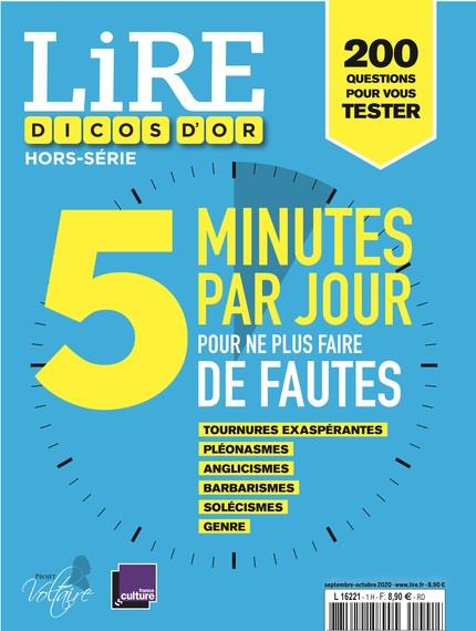 Lire Hors-série : Dicos d'or. 5 minutes par jour pour ne plus faire de fautes