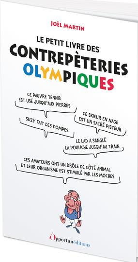Le petit livre des contrepétries olympiques