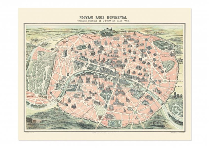 Nouveau Paris monumental