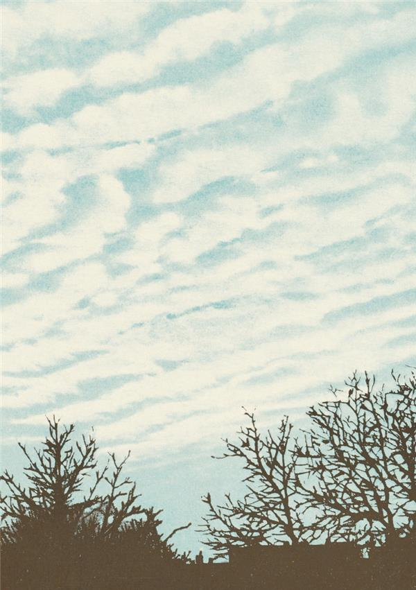 Atlas des nuages. Carnet de notes