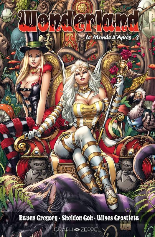 Wonderland. Le Monde d'Après Tome 2
