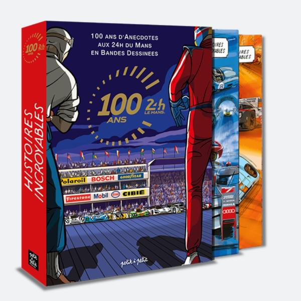 Histoires incroyables des 24h du Mans : Coffret anniversaire