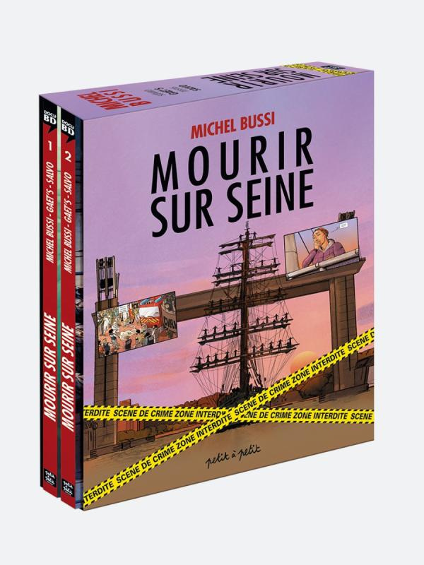 Mourir sur Seine - Coffret
