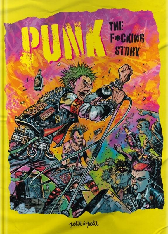 PUNK. The Fucking story