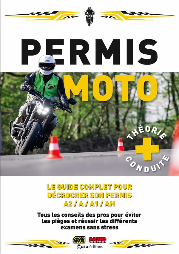 Permis Moto A2/A/A1/AM
