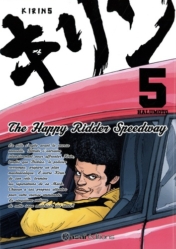 Kirin - The Happy Ridder Speedway Tome 5