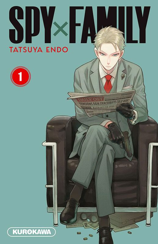 Spy x Family Tome 1