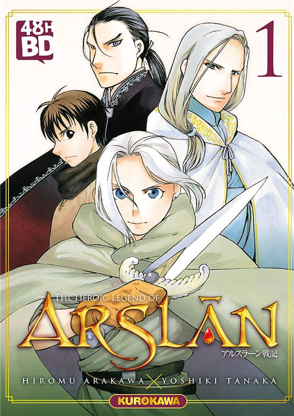 The Heroic Legend of Arslan - 48h BD/01/