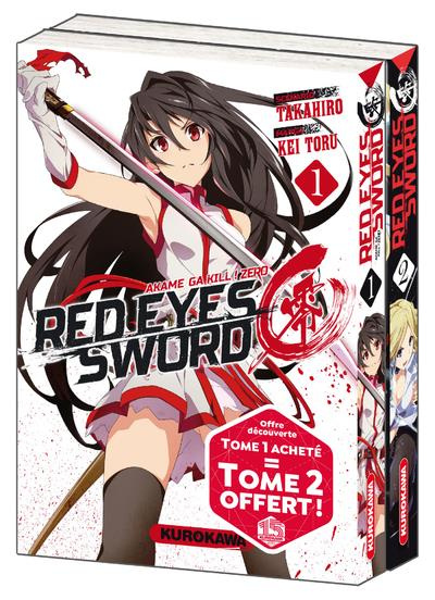 Red Eyes Sword - Zero ! Tome : Starter pack