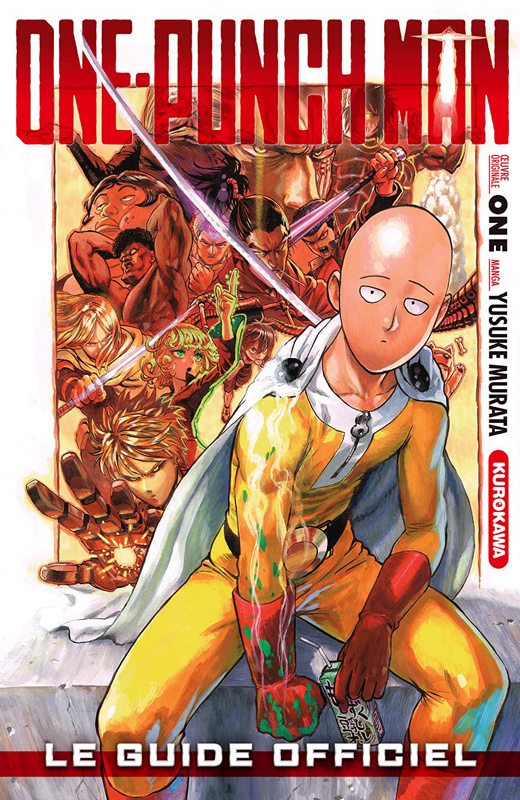 One-Punch Man : Le guide officiel