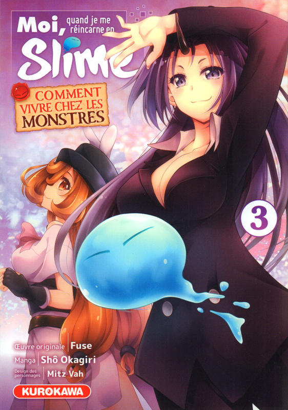 Moi, quand je me réincarne en slime - Comment vivre chez les monstres Tome 3